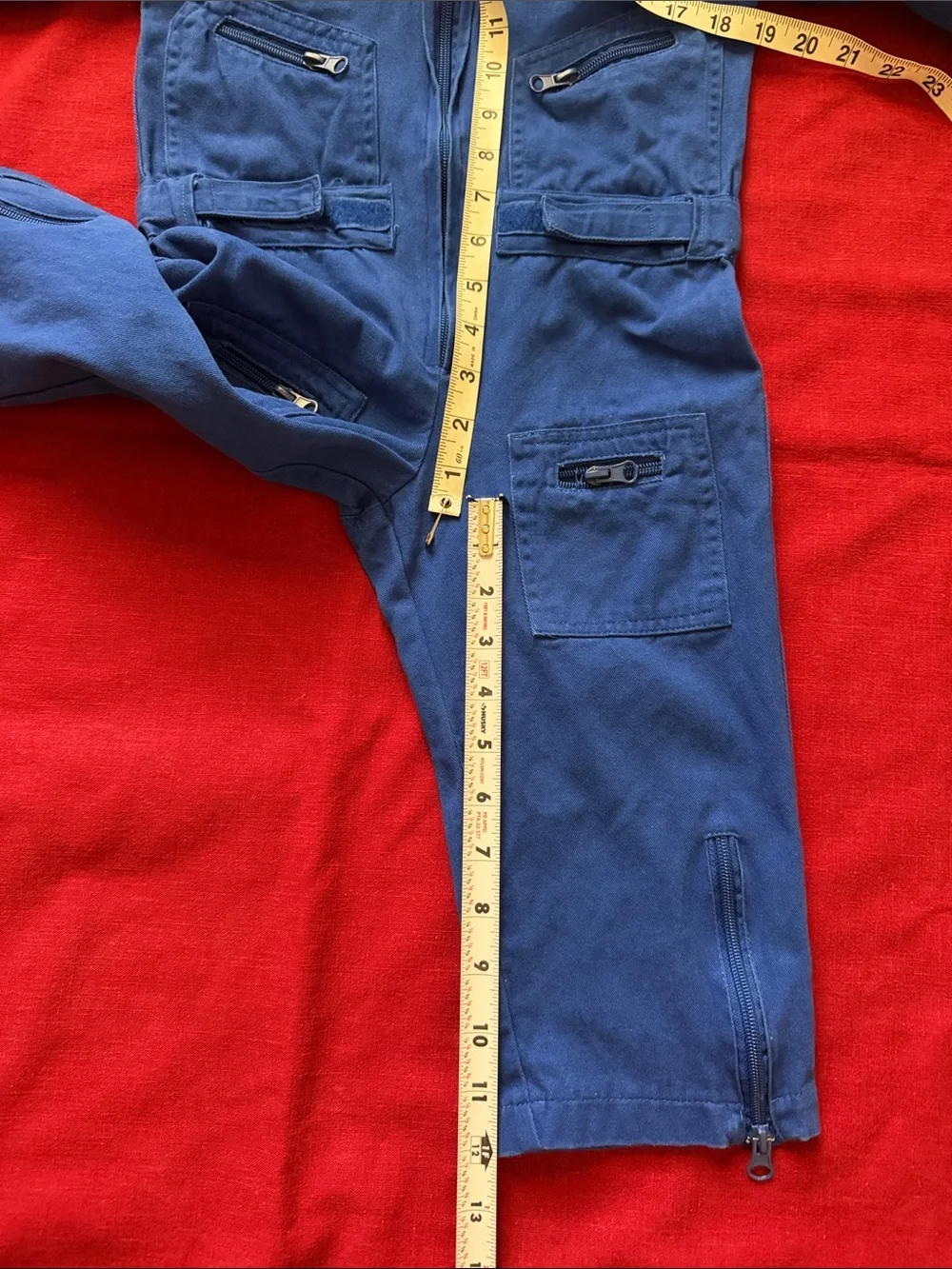 Kids Sz Tall 2-3 Blue NASA Space Camp Flight Suit, Aviator Coveralls Air Force